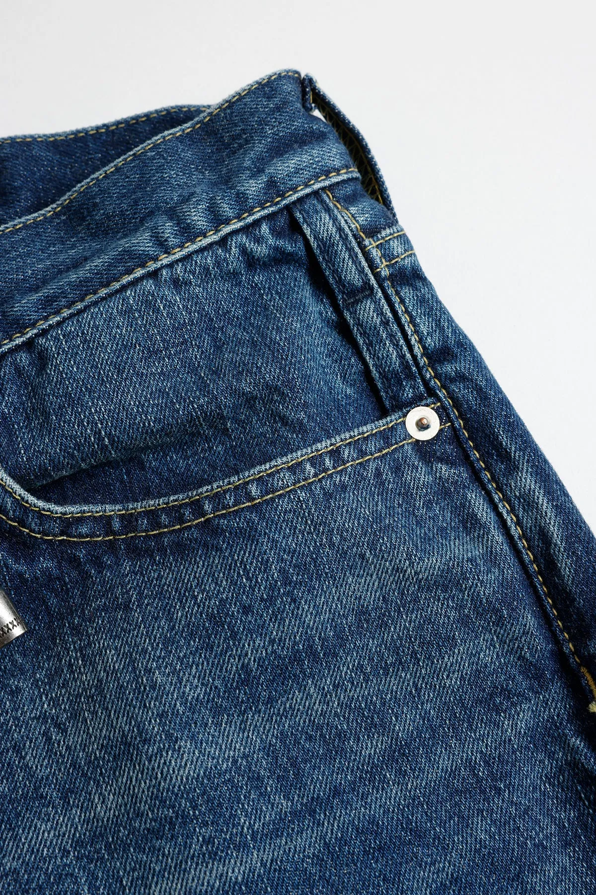 CLASSIC STRAIGHT DENIM CS120