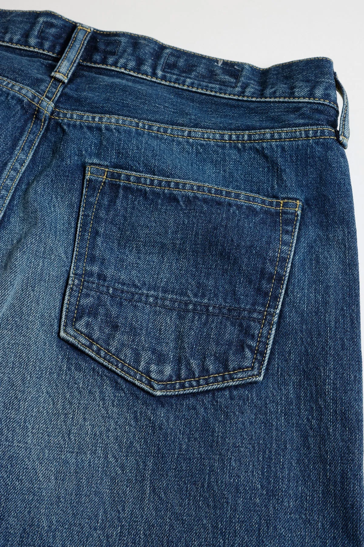 CLASSIC STRAIGHT DENIM CS120