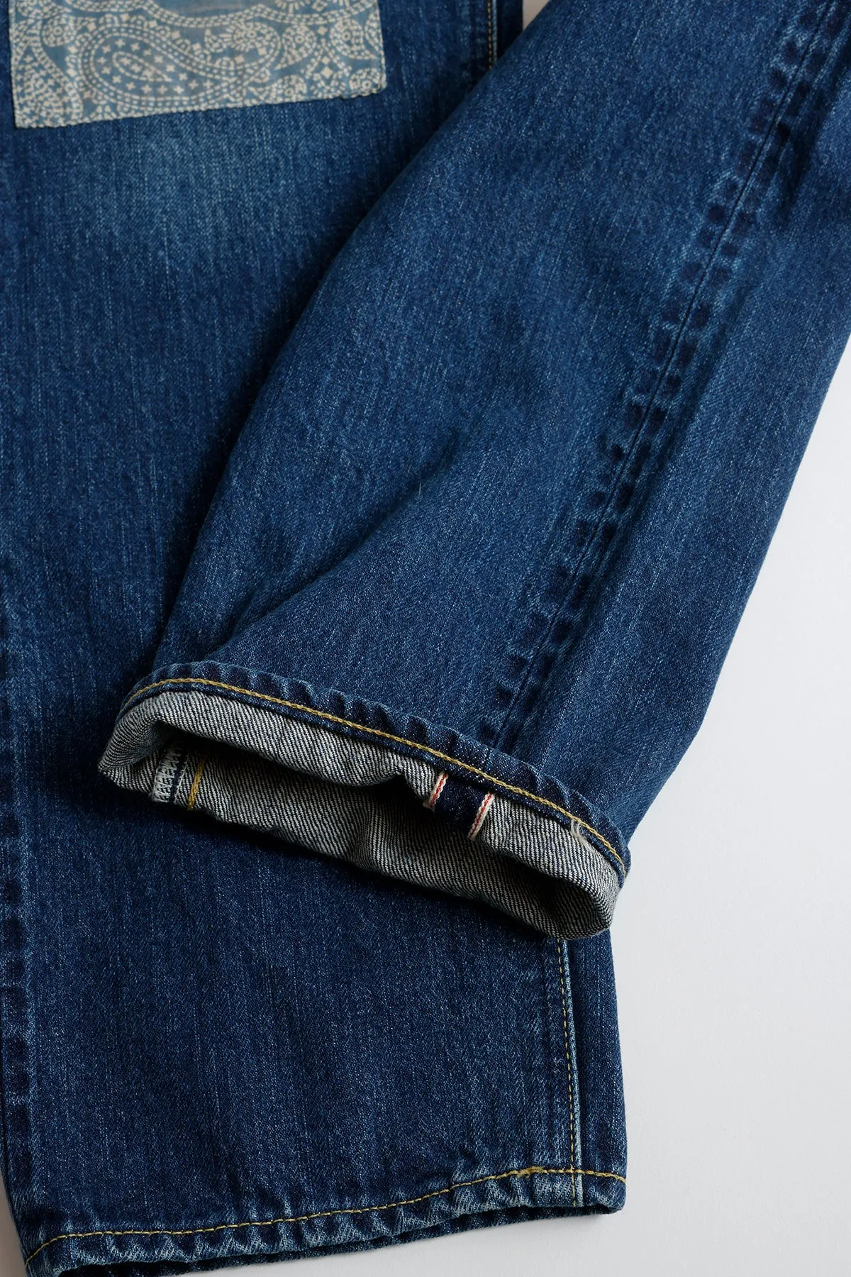 CLASSIC STRAIGHT DENIM CS120