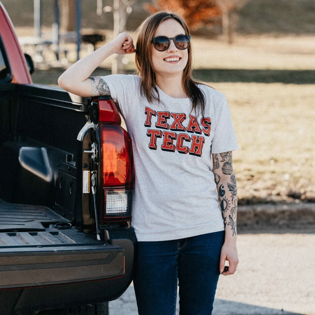 Classic Texas Tech Women's Tee