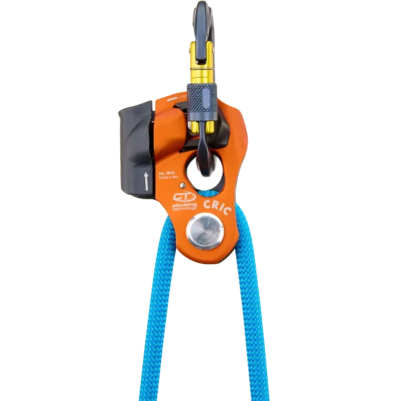 Climbing Technology CRIC Multifunctional Rope Clamp with Integrated Pulley