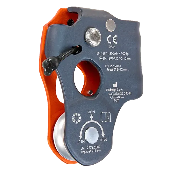 Climbing Technology CRIC Multifunctional Rope Clamp with Integrated Pulley