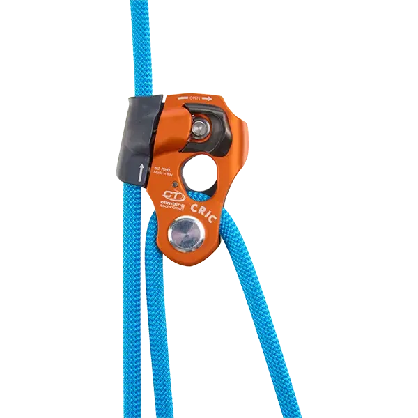 Climbing Technology CRIC Multifunctional Rope Clamp with Integrated Pulley