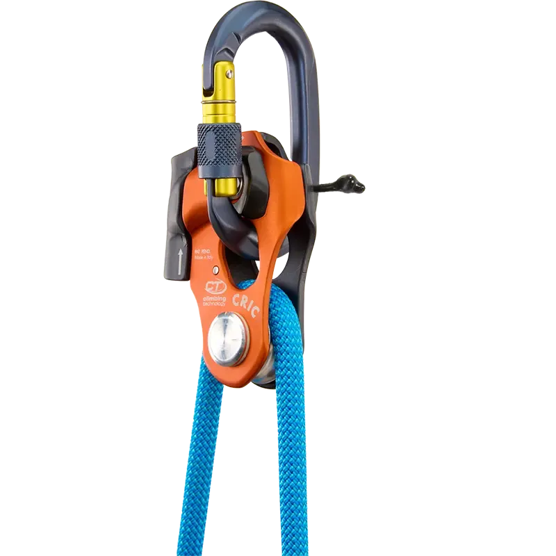 Climbing Technology CRIC Multifunctional Rope Clamp with Integrated Pulley