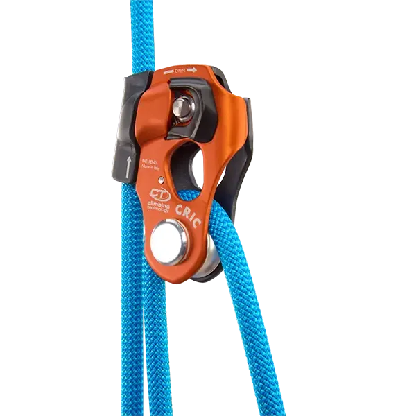 Climbing Technology CRIC Multifunctional Rope Clamp with Integrated Pulley