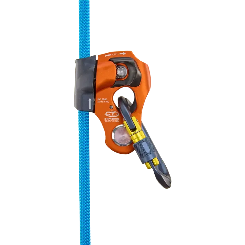 Climbing Technology CRIC Multifunctional Rope Clamp with Integrated Pulley