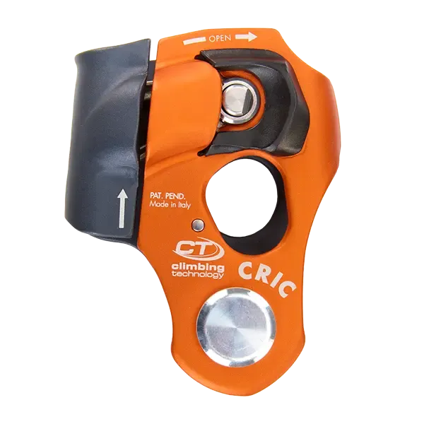 Climbing Technology CRIC Multifunctional Rope Clamp with Integrated Pulley