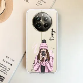 Coffee Time Customize Transparent Silicon Case For Realme/Narzo