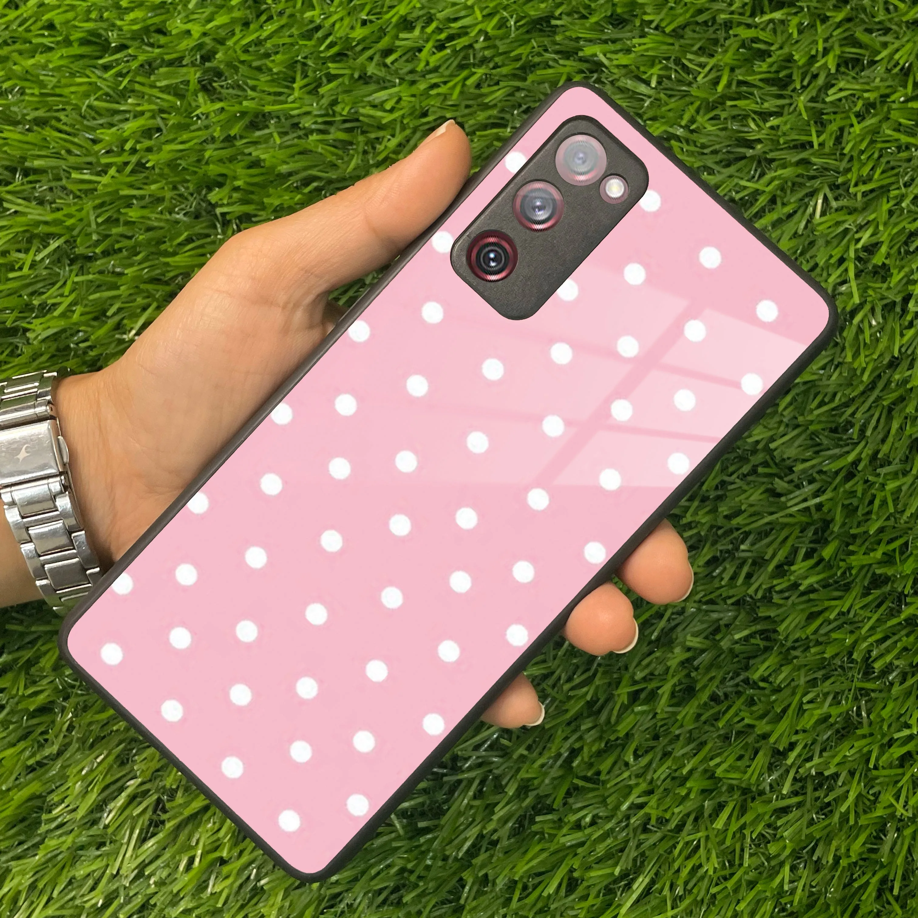 Coffee Time Customize Transparent Silicon Case For Realme/Narzo