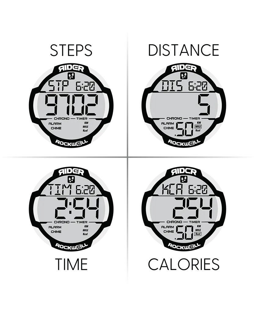 Coliseum Fit™ Forum (Phantom Black) Watch