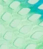 Color Wash Mesh Crossback Top