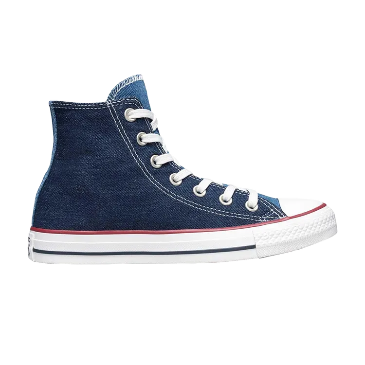 Converse Chuck Taylor All Star Hi 'Denim' Sneakers, Blue