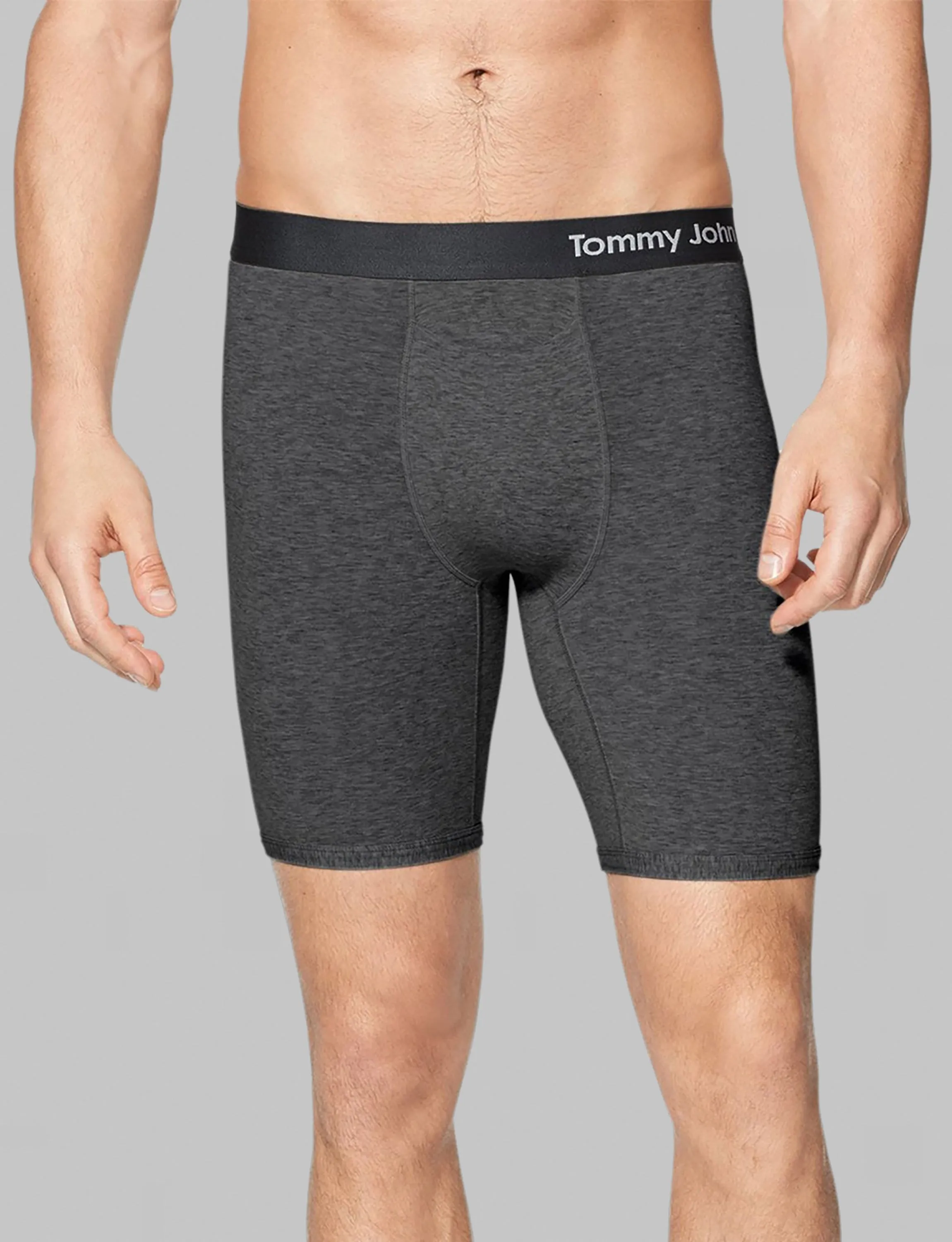 Cool Cotton Boxer Brief 8"