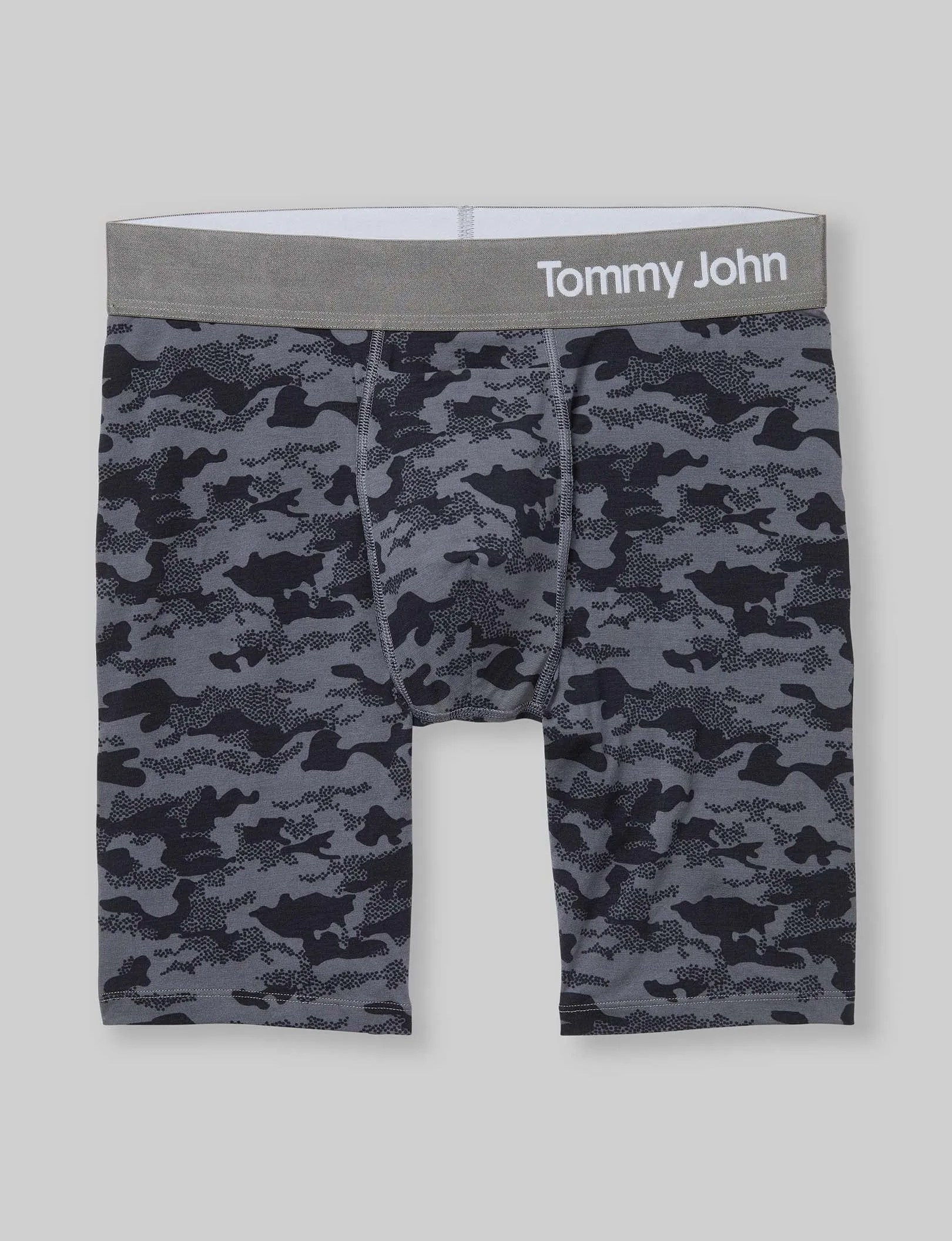Cool Cotton Boxer Brief 8"