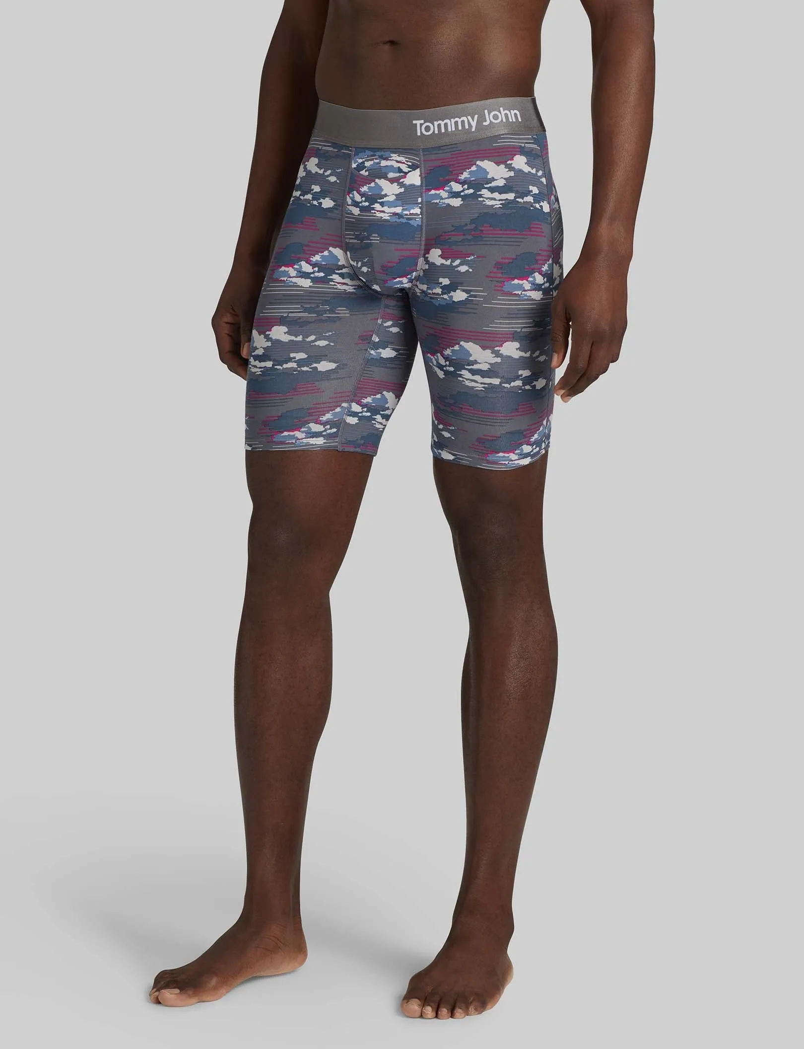Cool Cotton Boxer Brief 8"