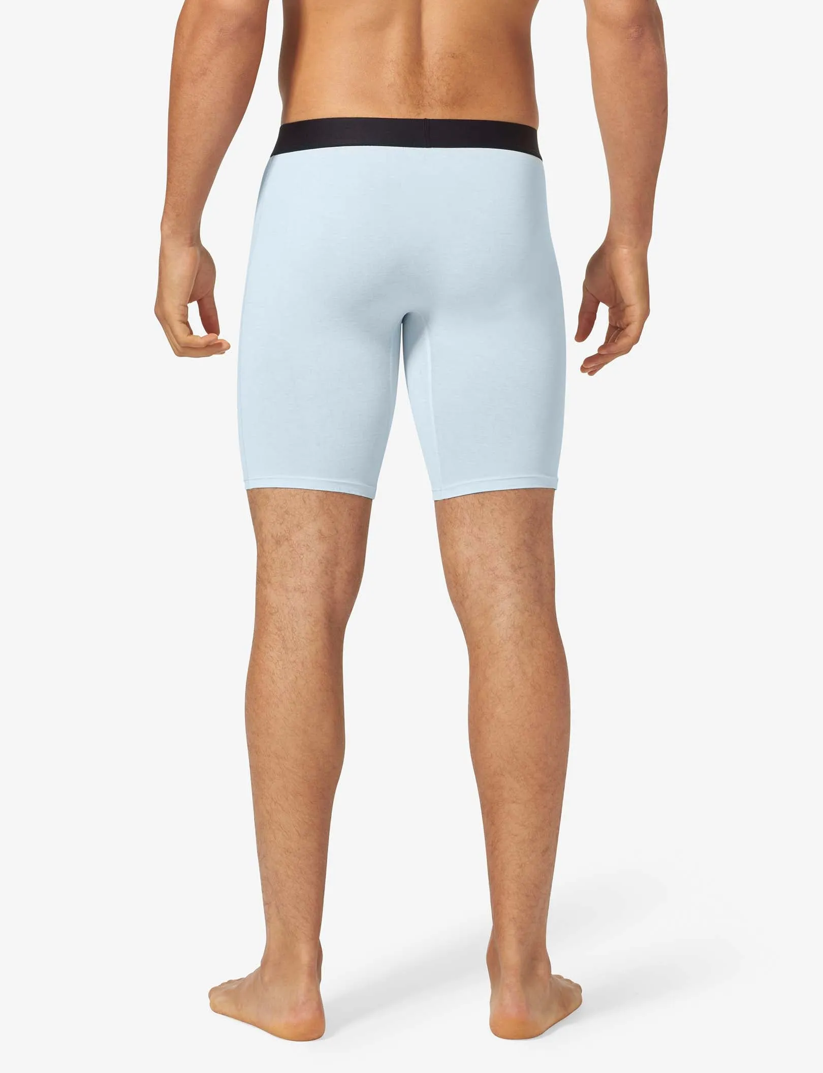 Cool Cotton Boxer Brief 8"
