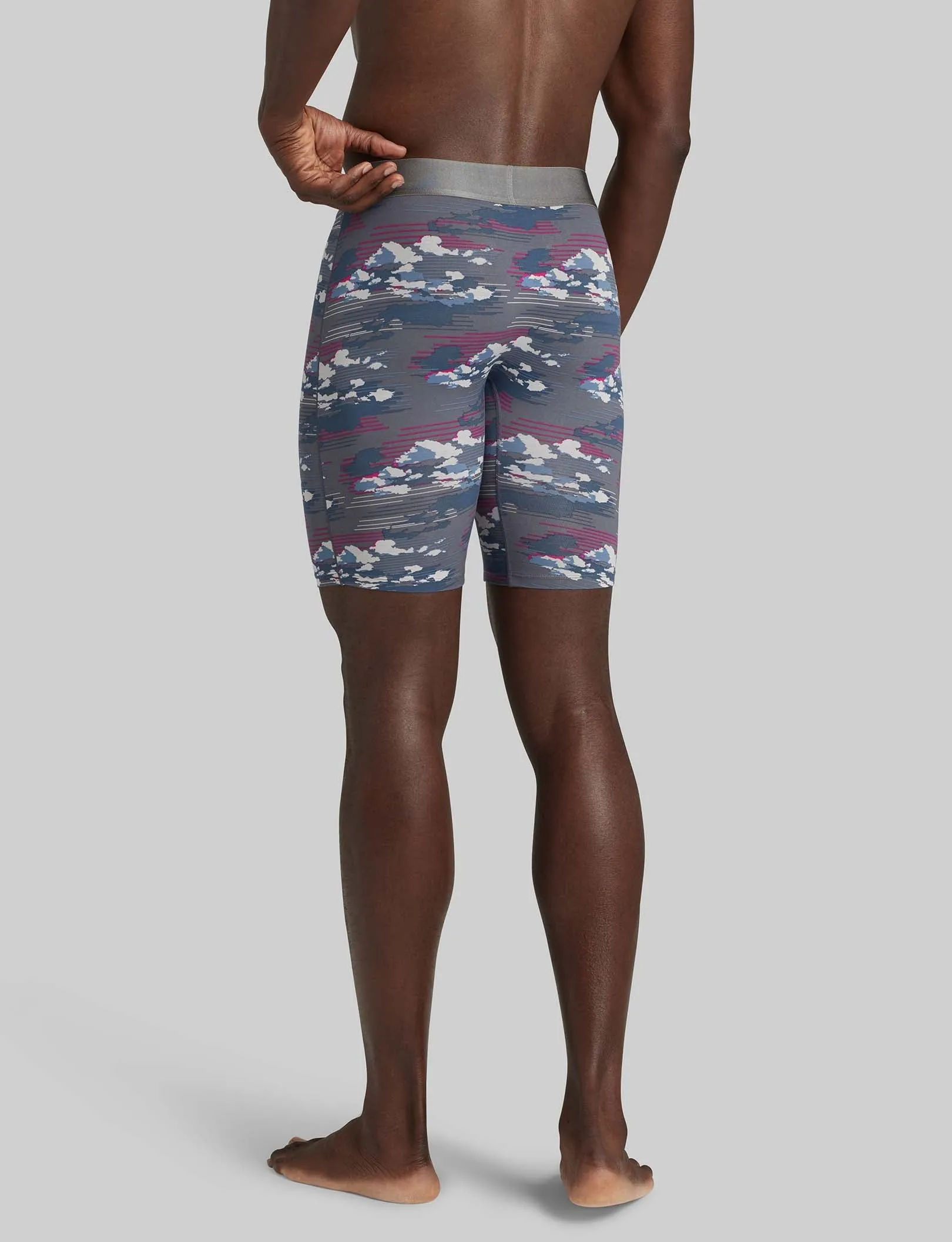 Cool Cotton Boxer Brief 8"