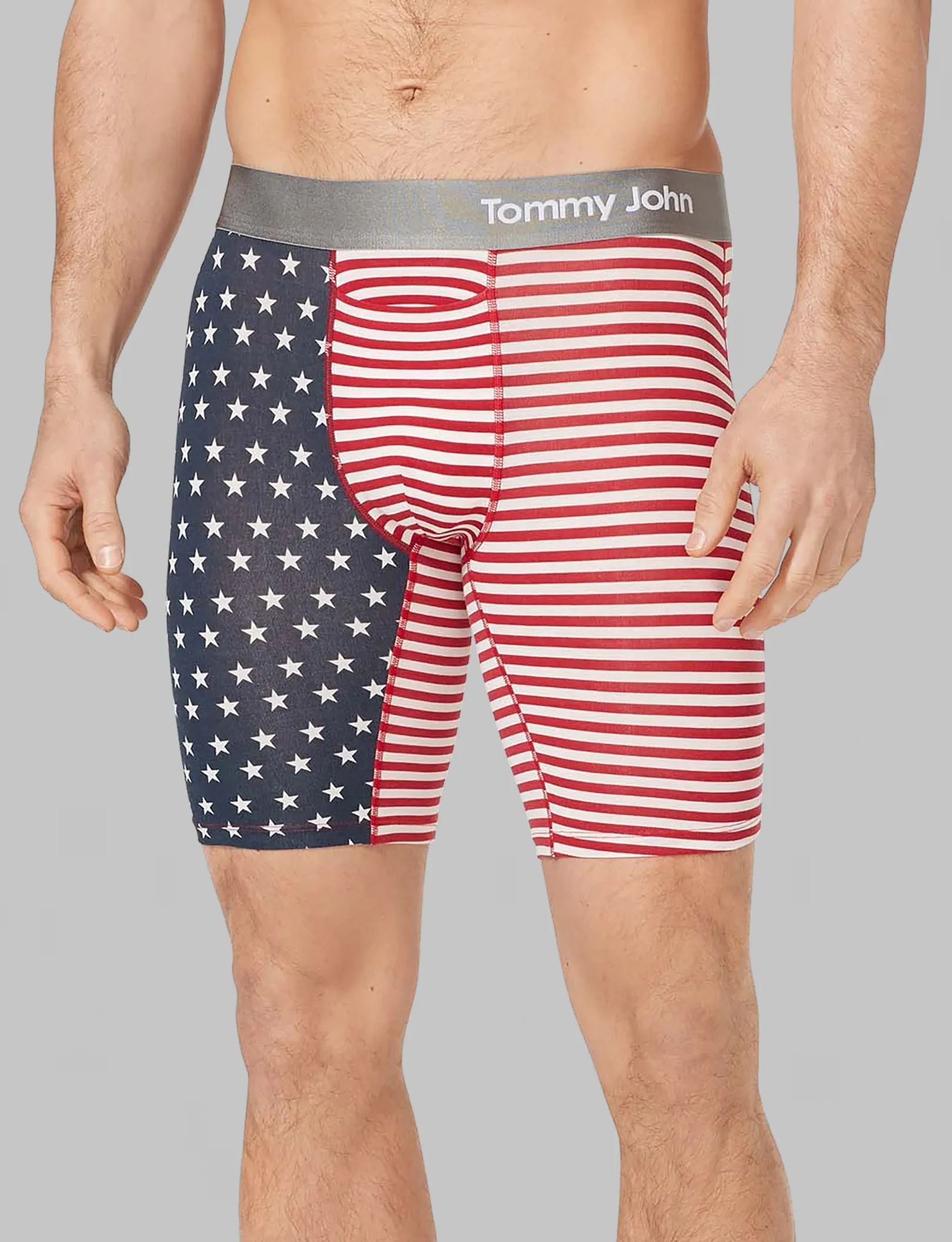 Cool Cotton Boxer Brief 8"