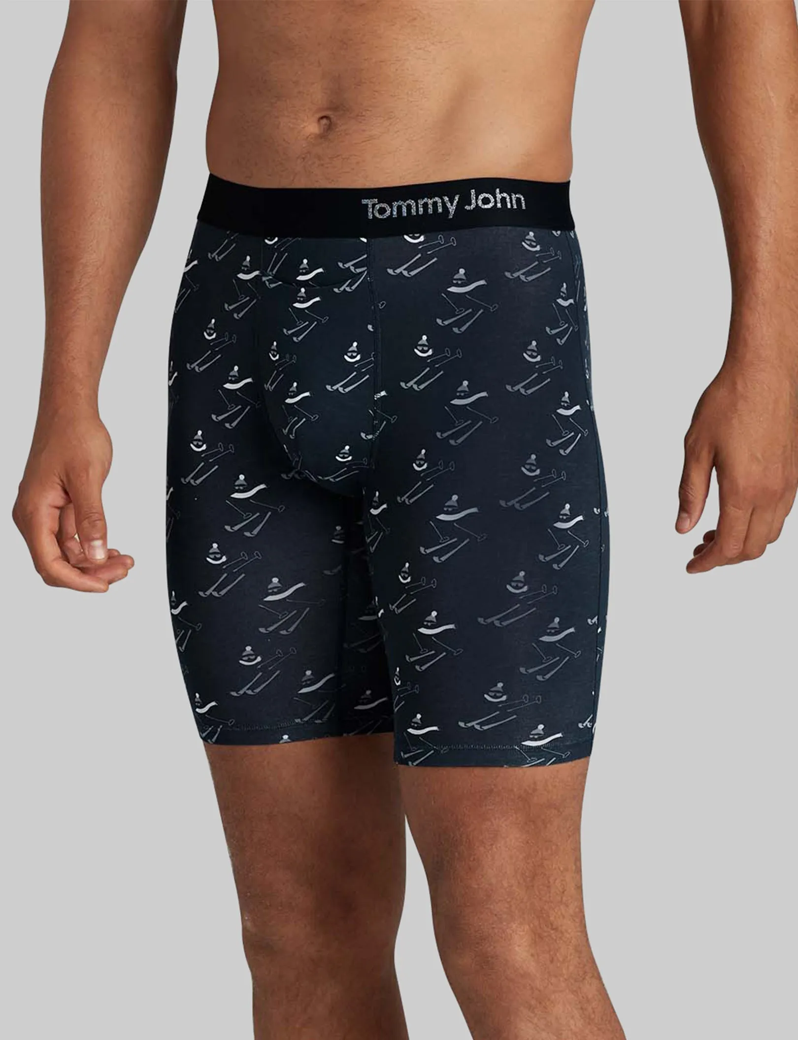 Cool Cotton Boxer Brief 8"