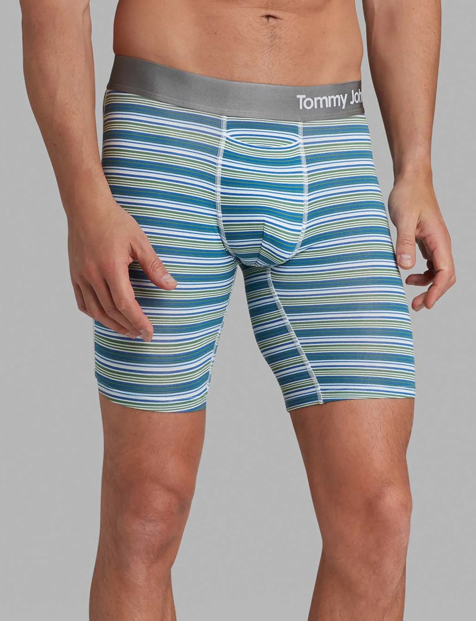 Cool Cotton Boxer Brief 8"