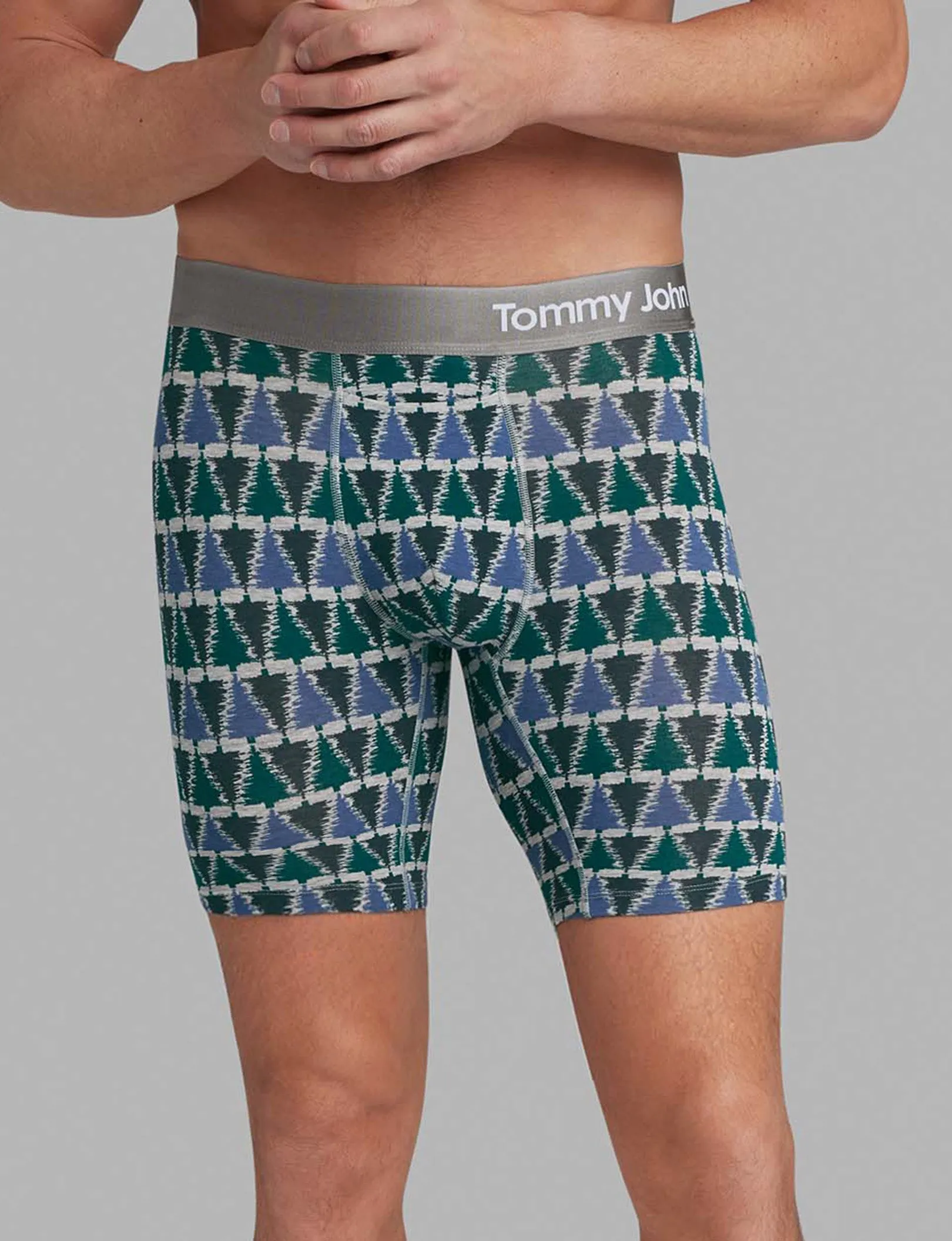 Cool Cotton Boxer Brief 8"