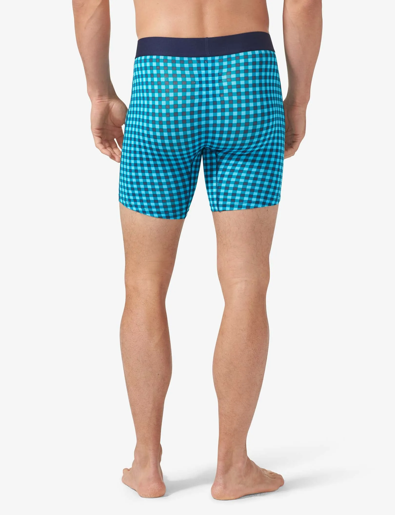 Cool Cotton Boxer Brief 8"
