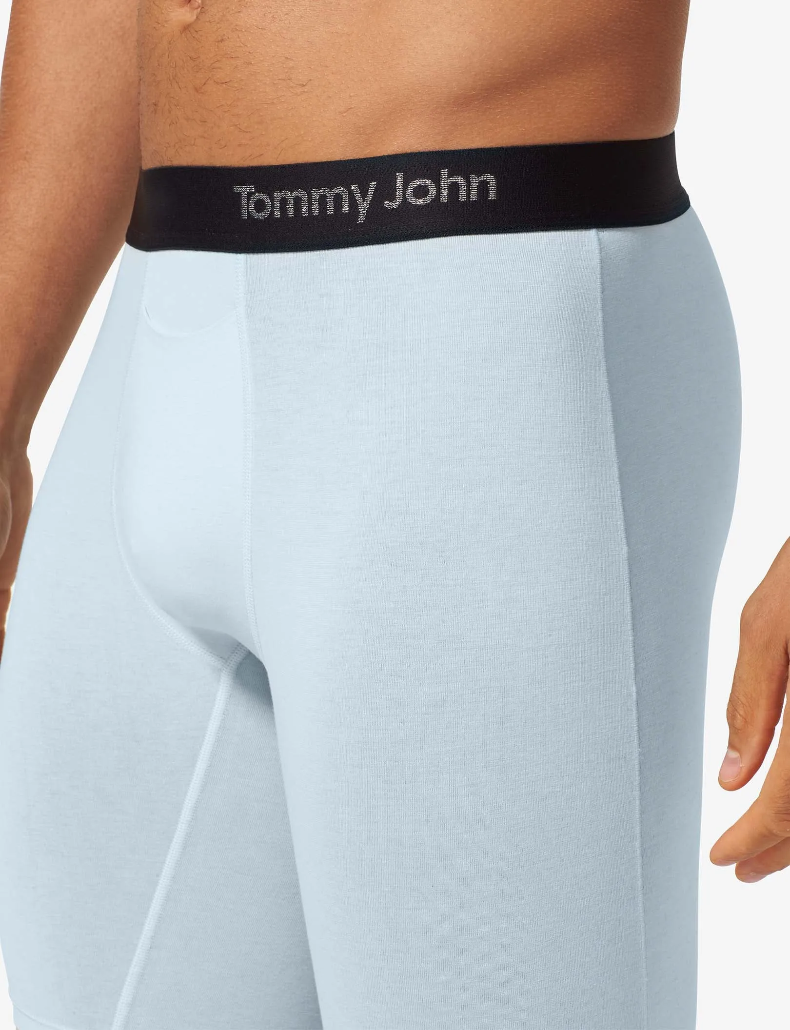 Cool Cotton Boxer Brief 8"