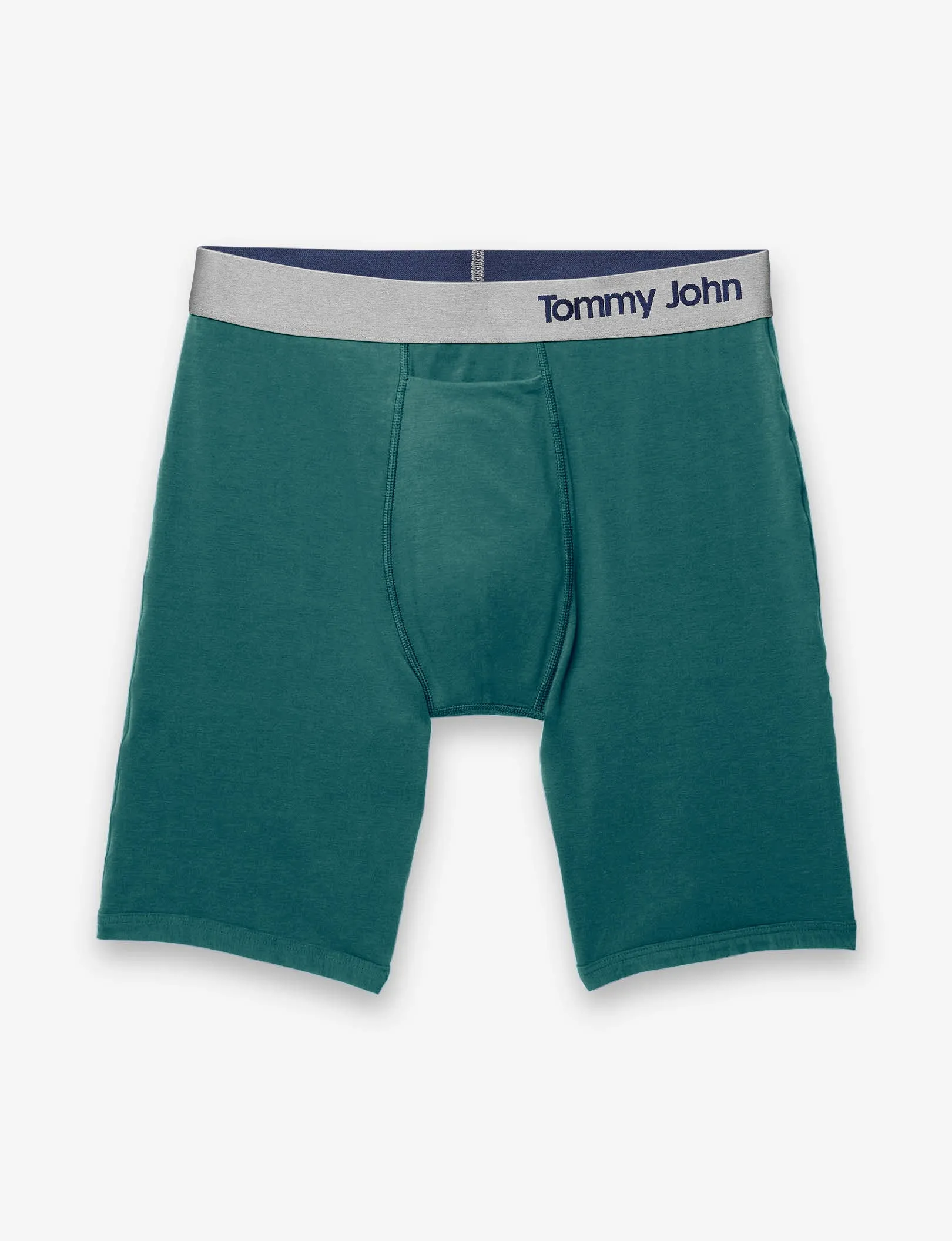 Cool Cotton Boxer Brief 8"