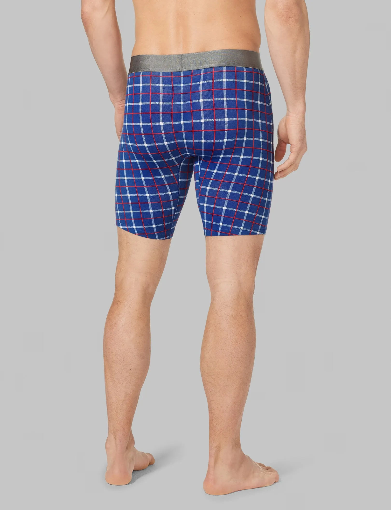 Cool Cotton Boxer Brief 8"