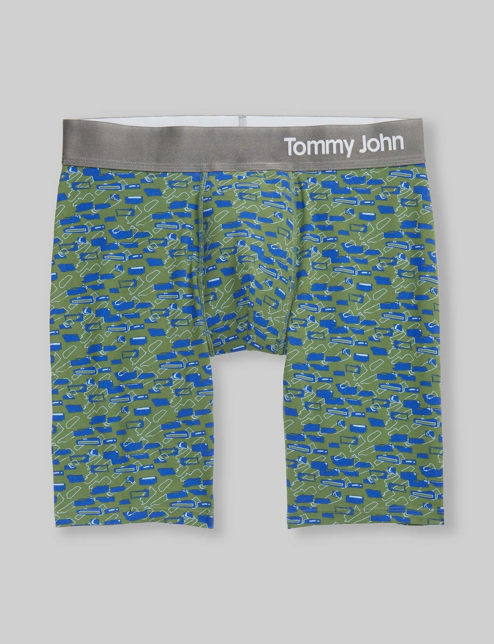 Cool Cotton Boxer Brief 8"
