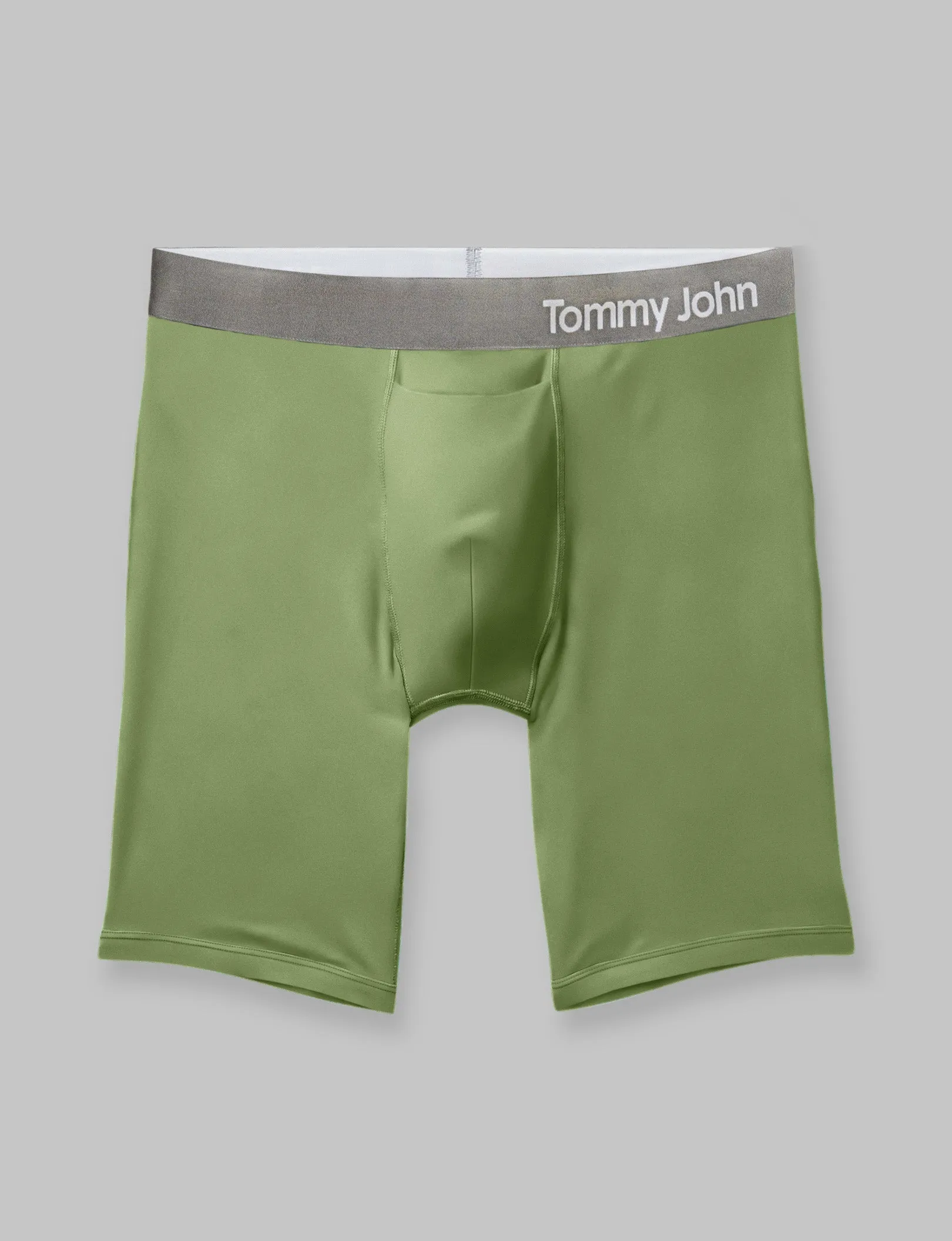Cool Cotton Boxer Brief 8"