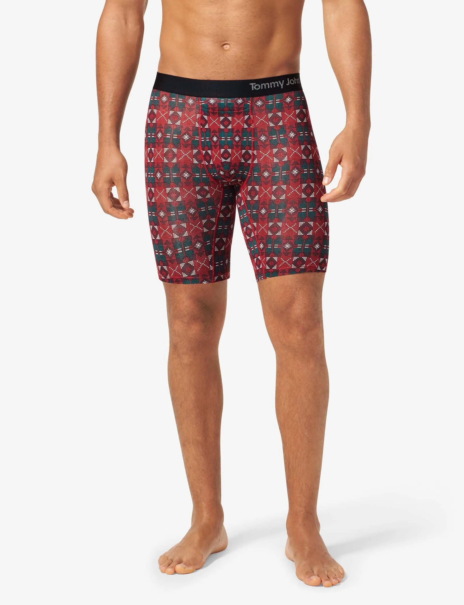 Cool Cotton Boxer Brief 8"