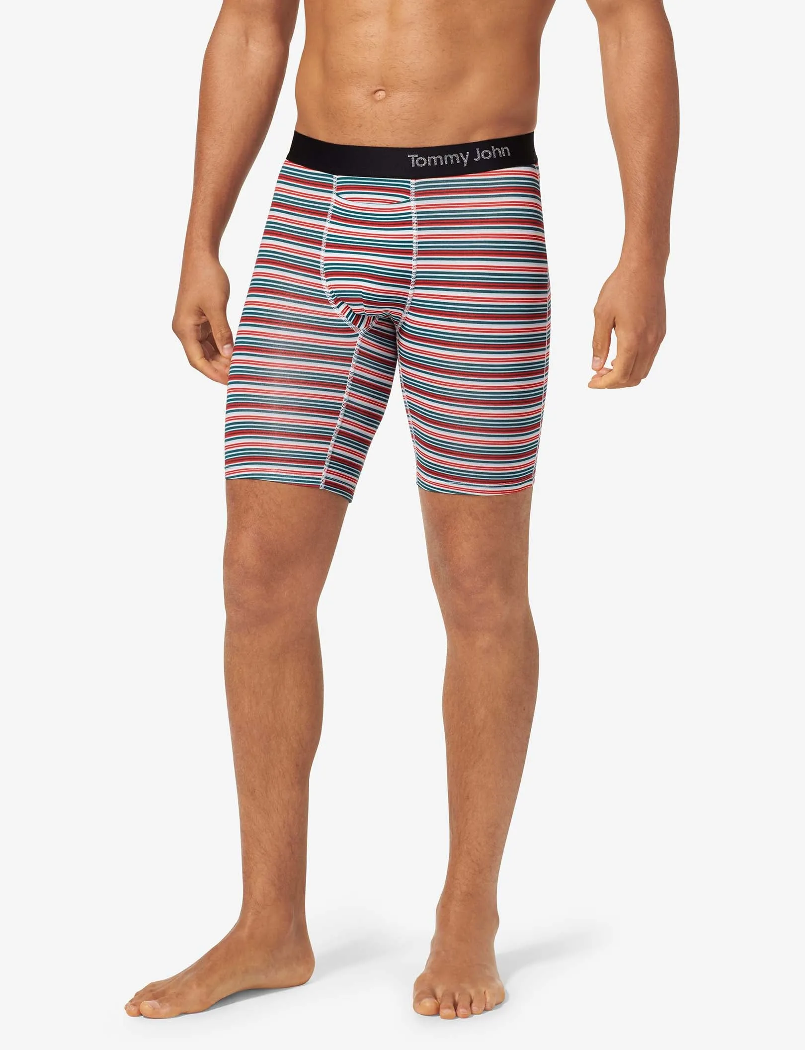 Cool Cotton Boxer Brief 8"