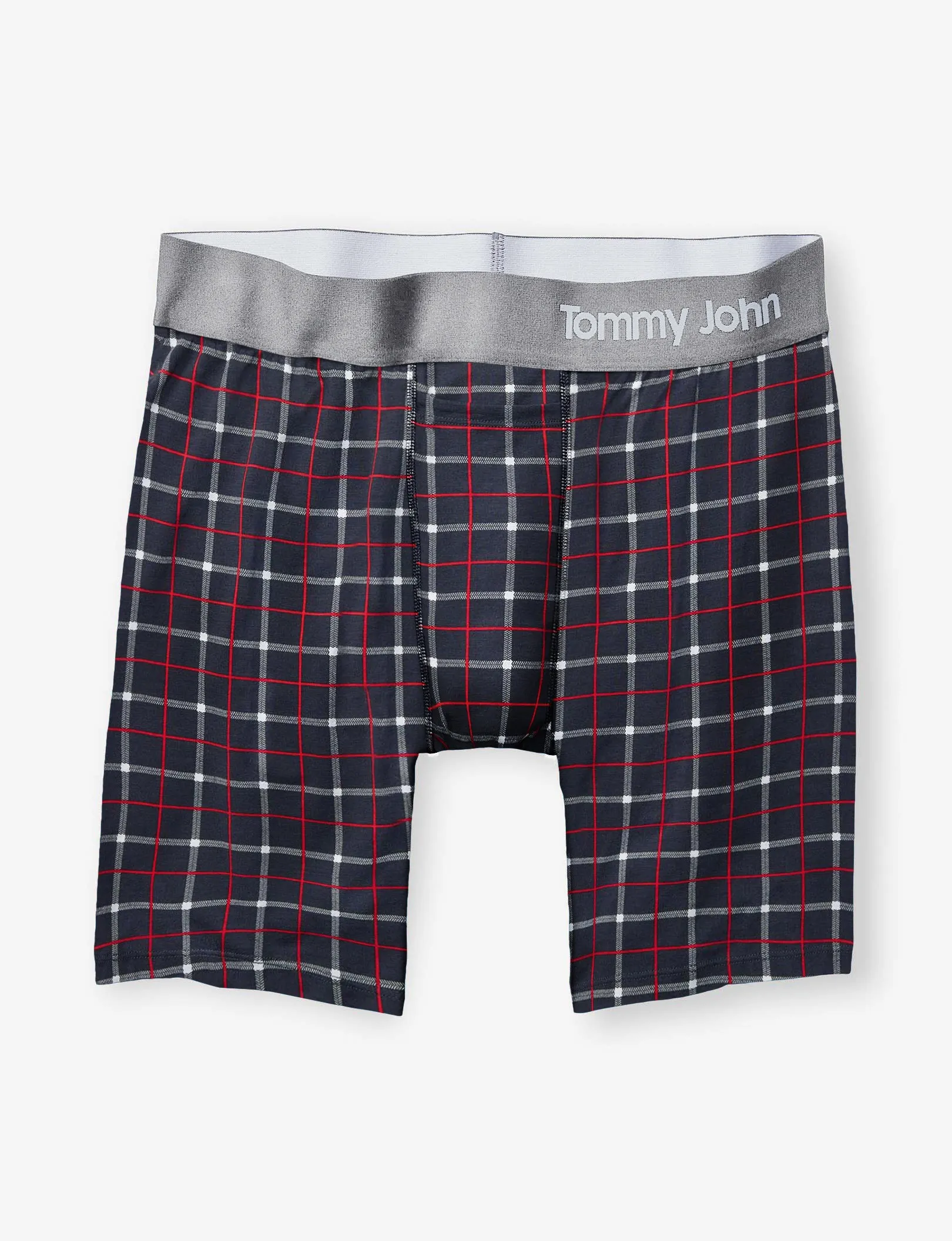 Cool Cotton Boxer Brief 8"
