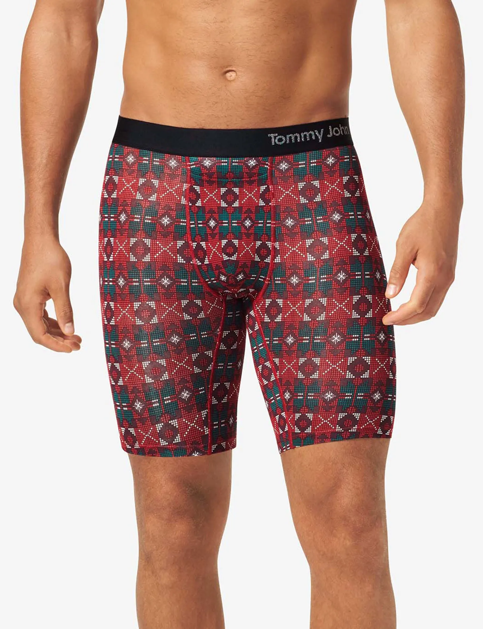 Cool Cotton Boxer Brief 8"