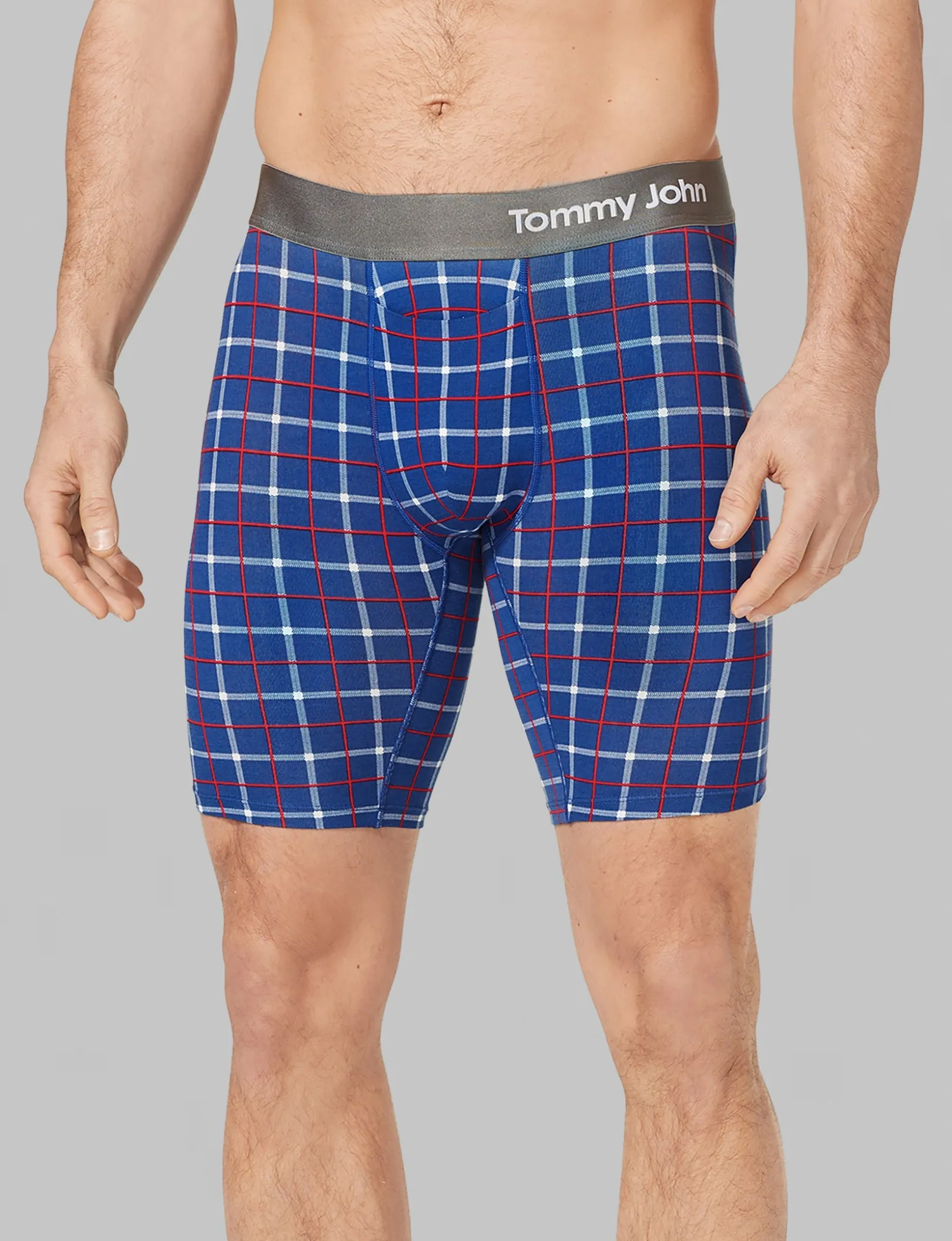 Cool Cotton Boxer Brief 8"