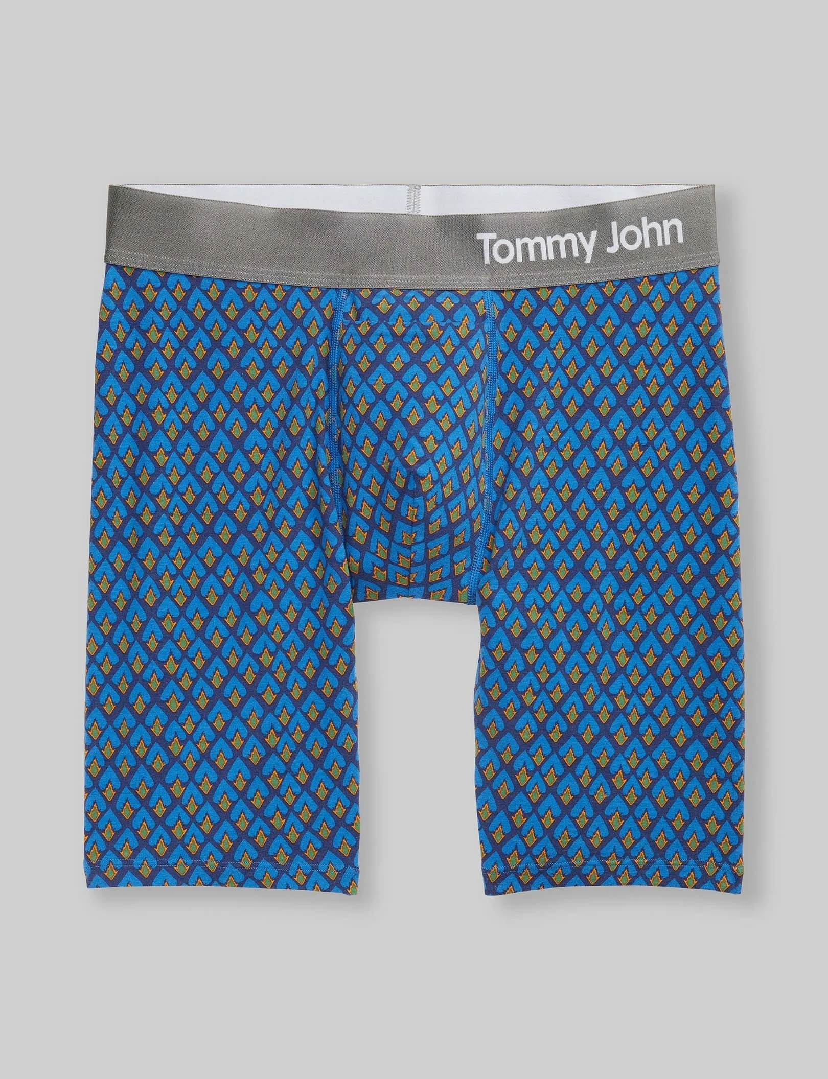Cool Cotton Boxer Brief 8"