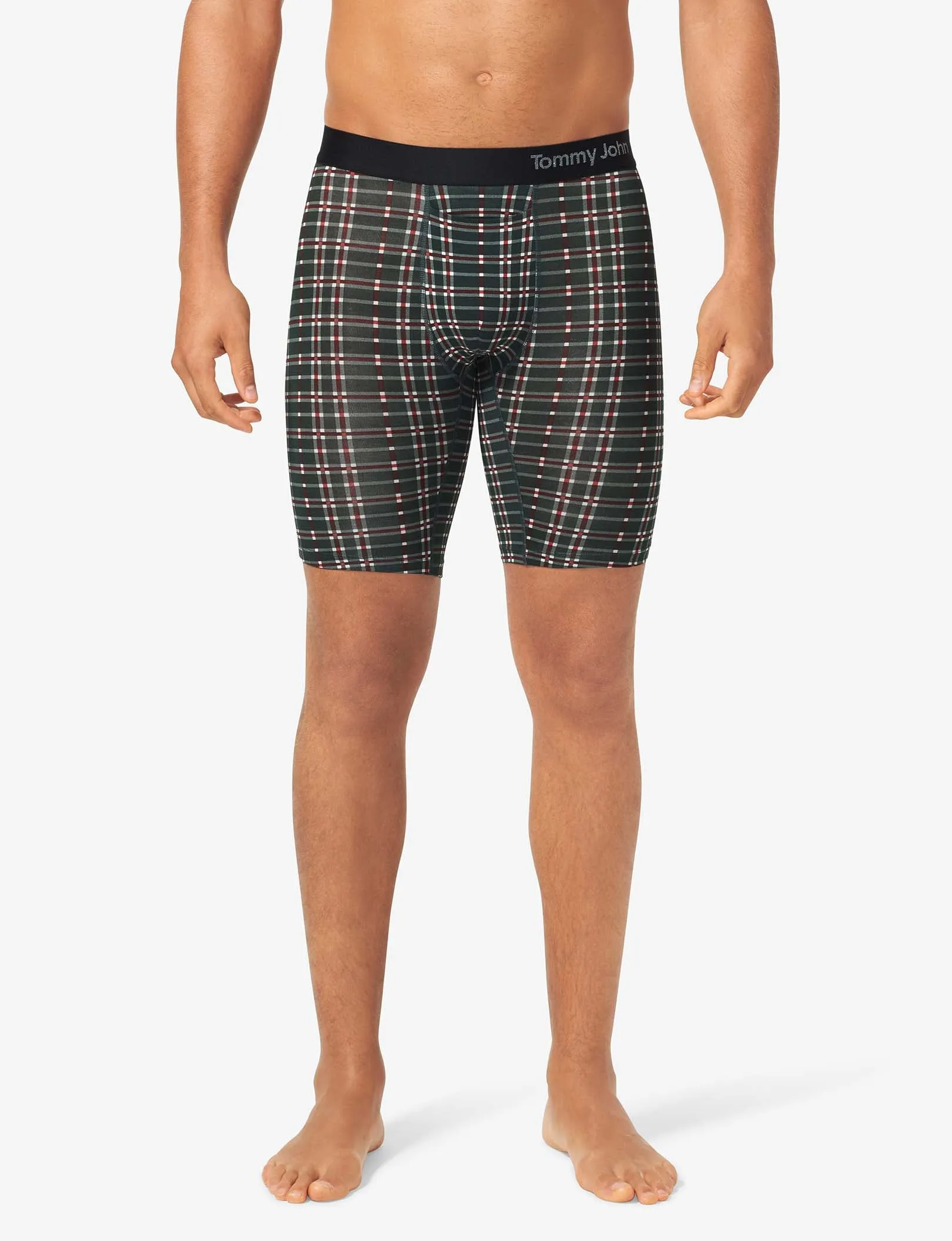 Cool Cotton Boxer Brief 8"