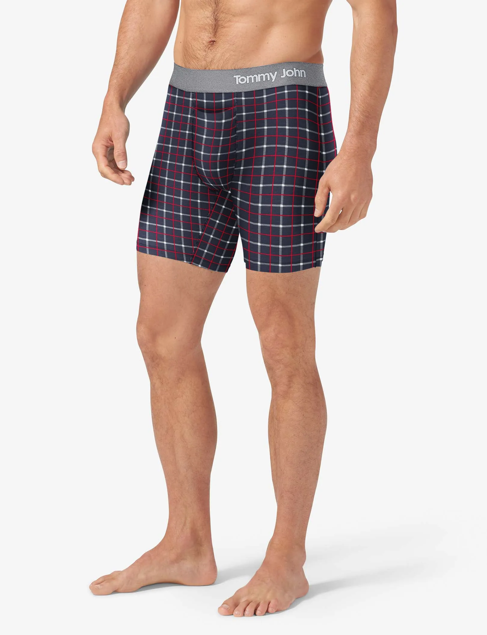 Cool Cotton Boxer Brief 8"
