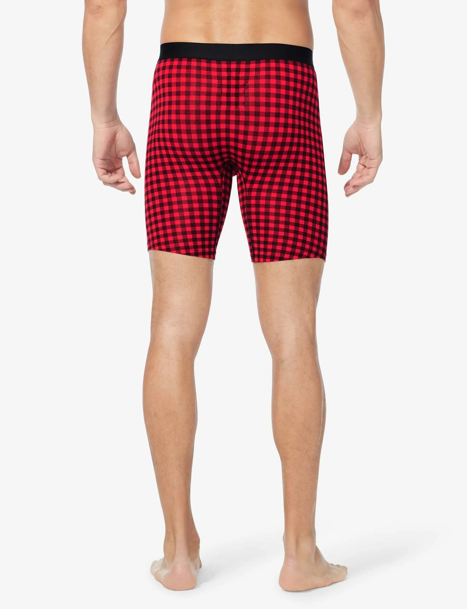 Cool Cotton Boxer Brief 8"