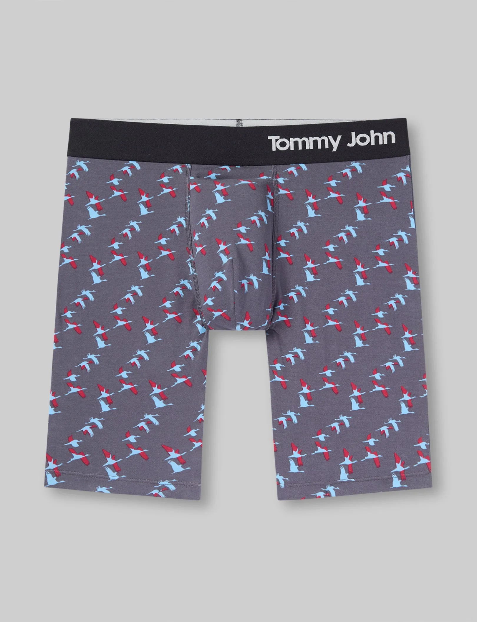 Cool Cotton Boxer Brief 8"
