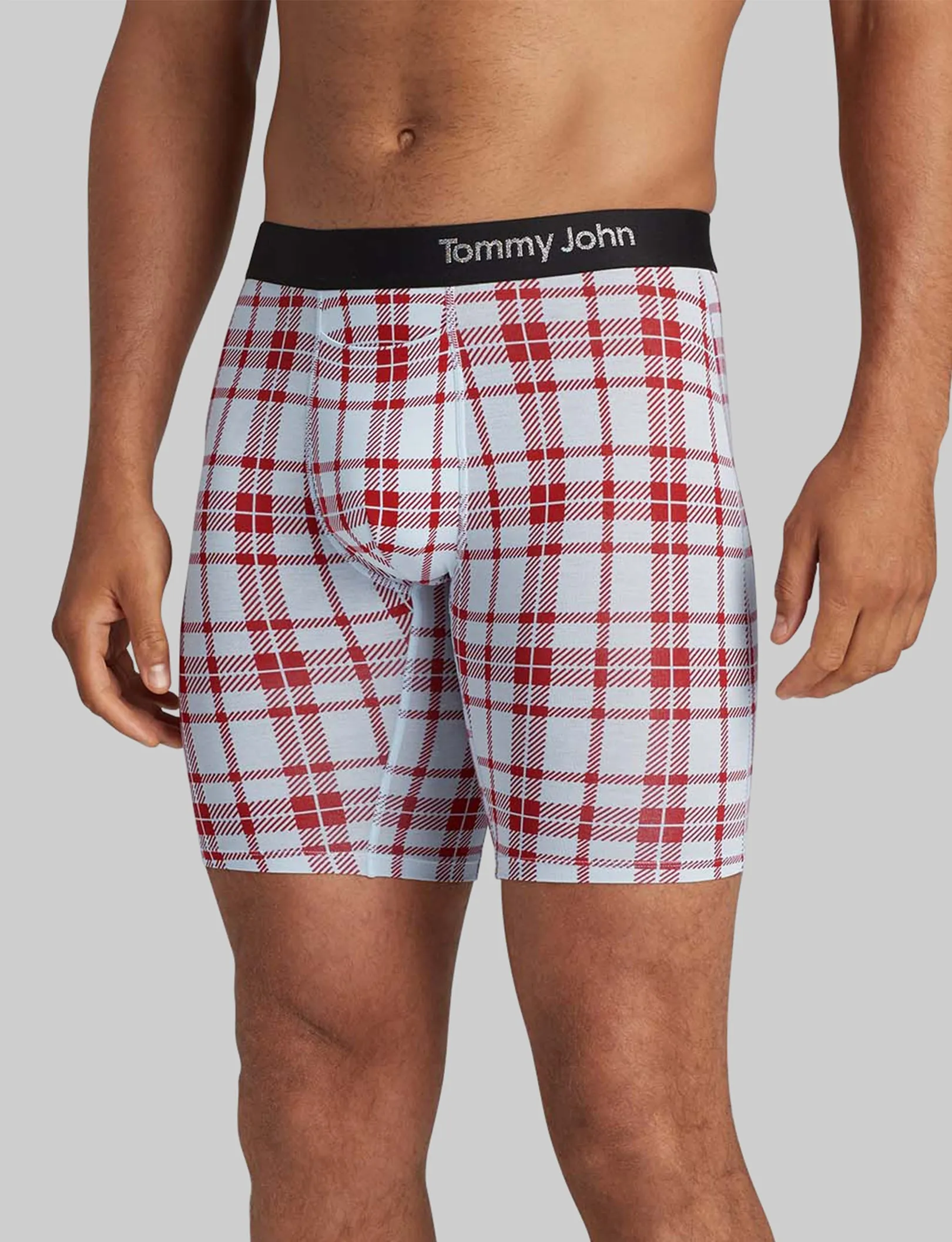 Cool Cotton Boxer Brief 8"