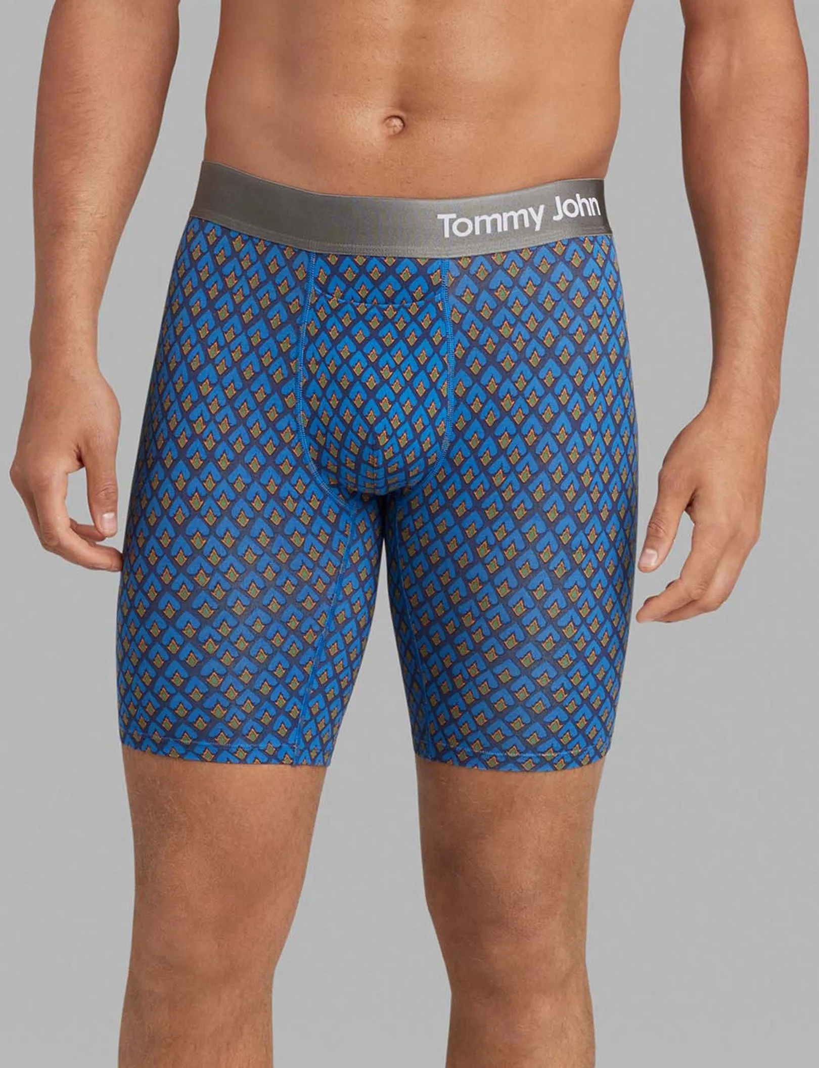 Cool Cotton Boxer Brief 8"