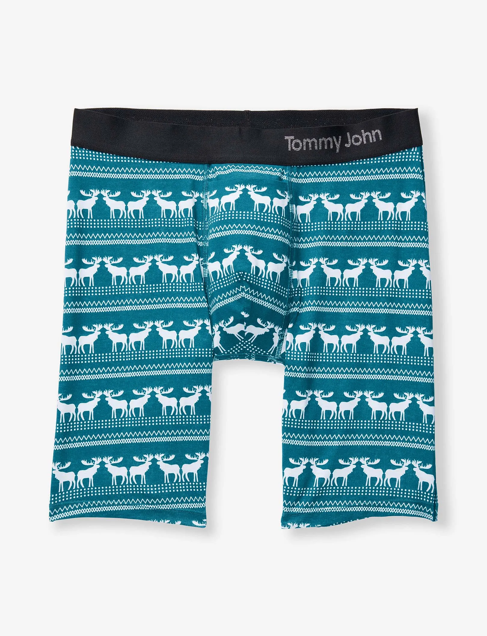 Cool Cotton Boxer Brief 8"
