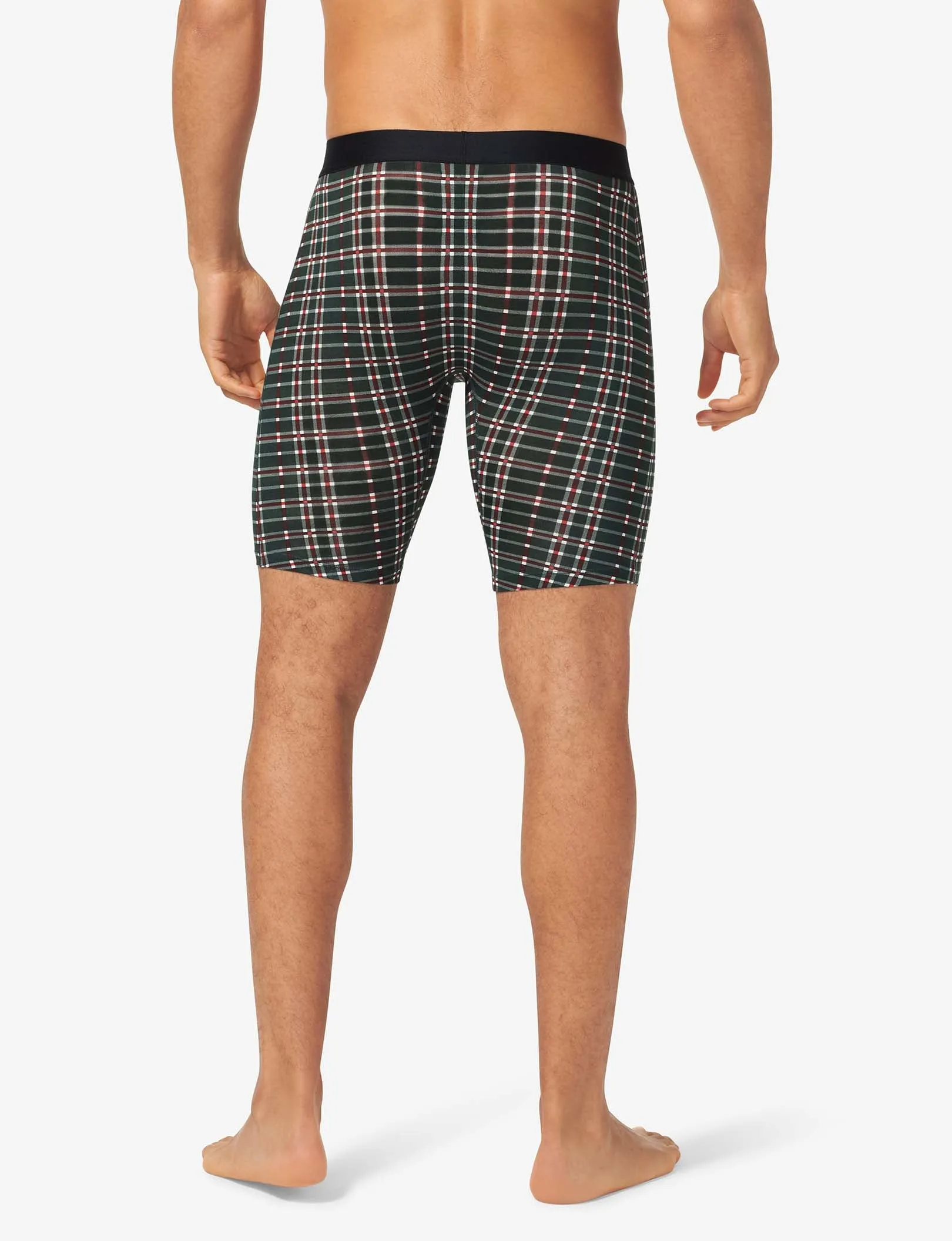 Cool Cotton Boxer Brief 8"