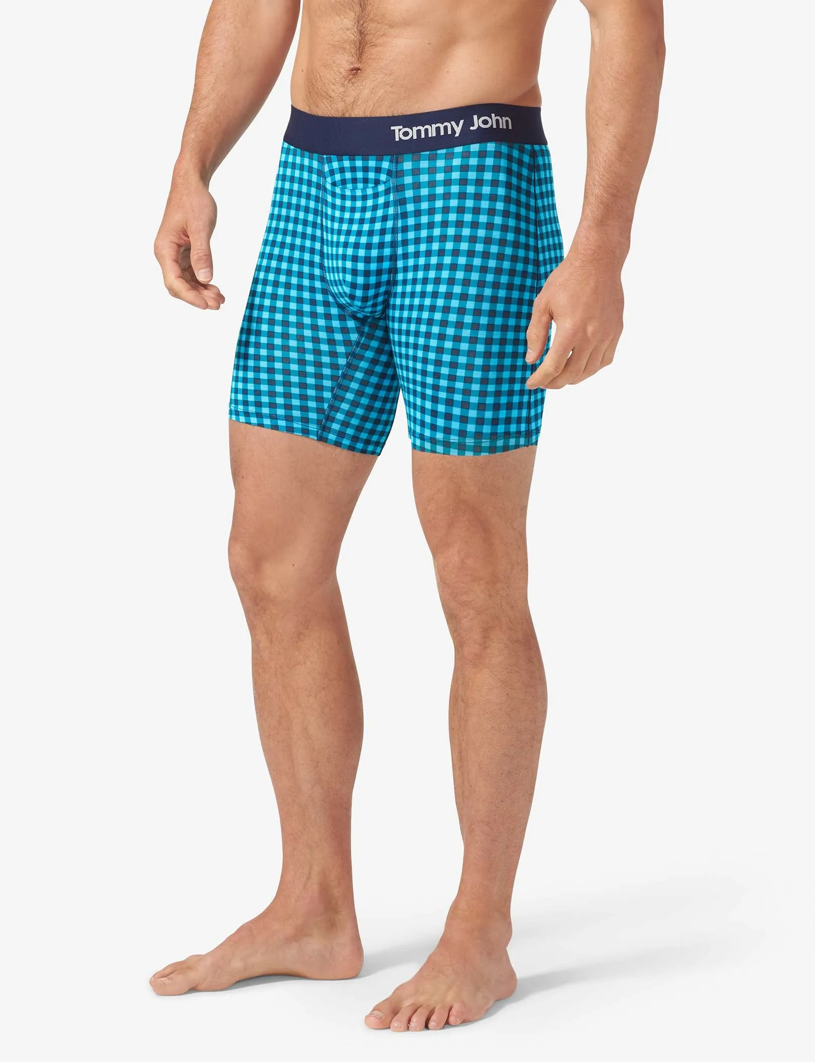 Cool Cotton Boxer Brief 8"