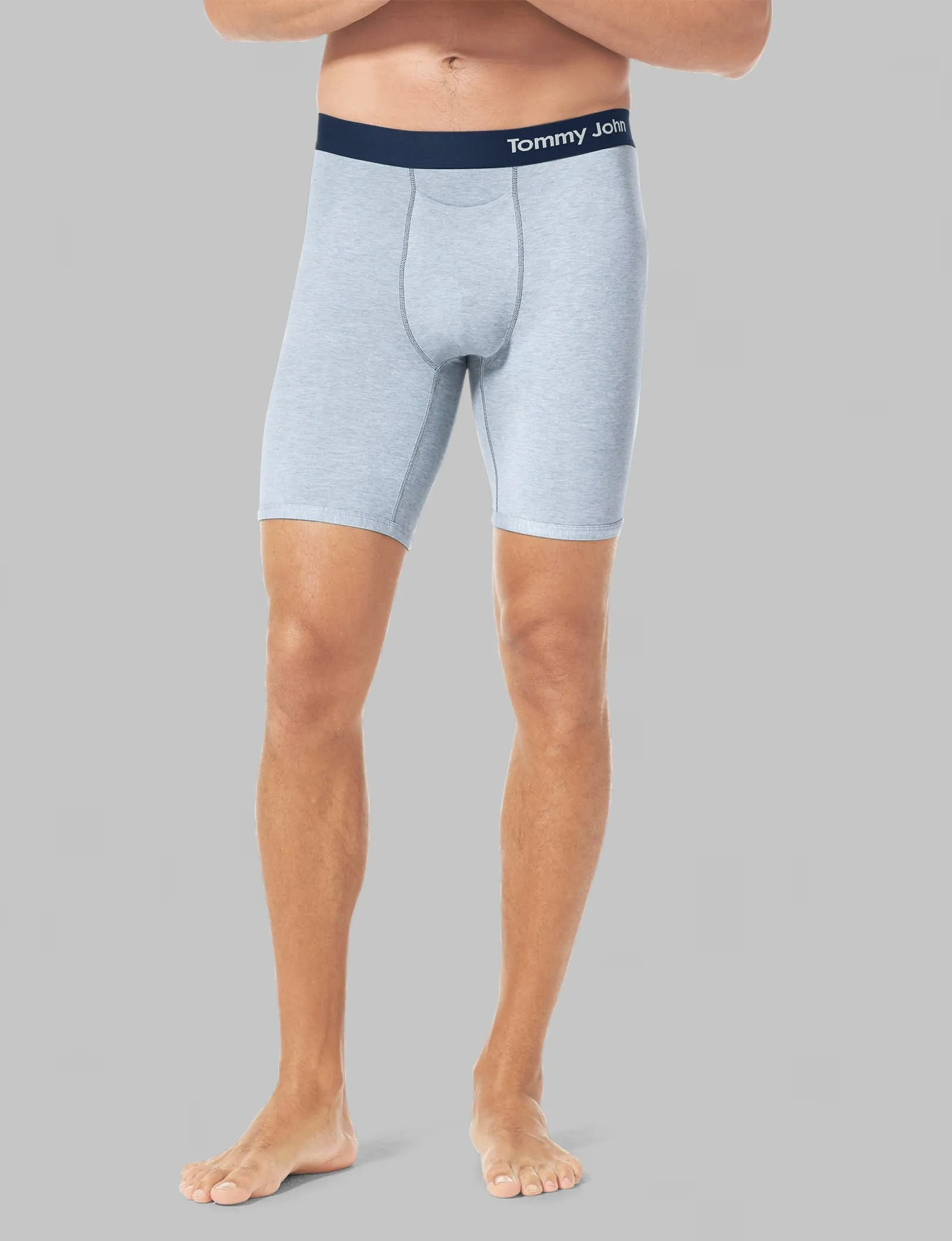 Cool Cotton Boxer Brief 8"
