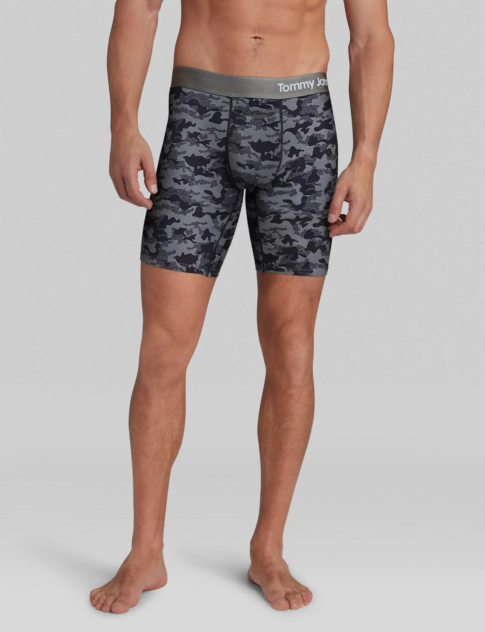 Cool Cotton Boxer Brief 8"
