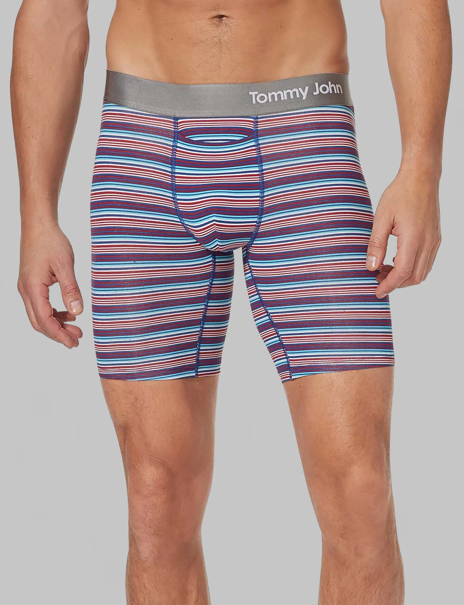 Cool Cotton Boxer Brief 8"