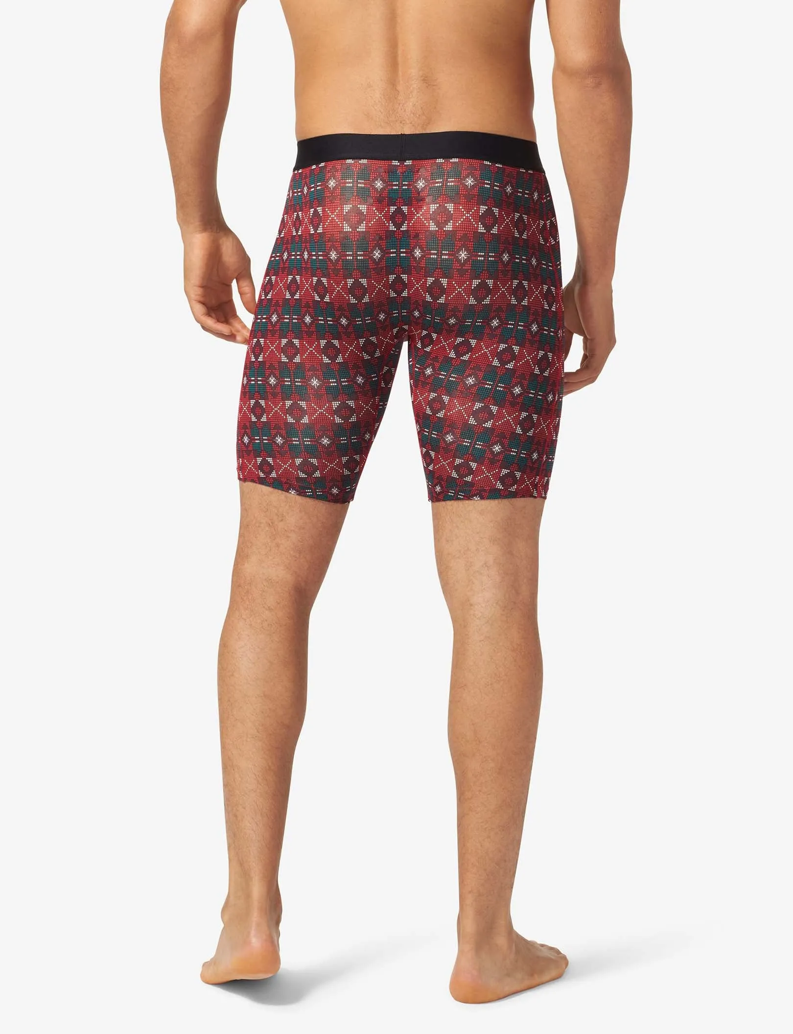 Cool Cotton Boxer Brief 8"